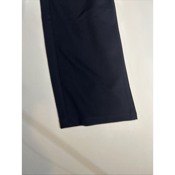 Saint Sofia Women Pant 4 Blue Runway Pant Rise Straight Leg Stretch - Picture 9 of 12